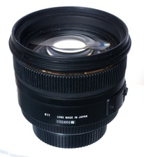 Sigma hsm 4 - 1,4/50mm, für