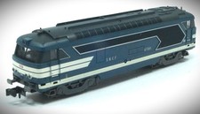 1:160 Spur N Minitrix