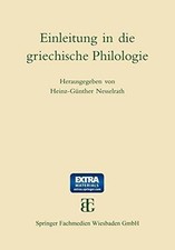 Einleitung in die griechische Philologie Buch Teubner