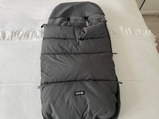 " Winterfußsack von LITTLE ONE  - Grau - guter Zustand !