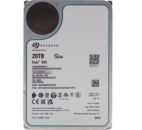 20tb festplatte windows - 20tb,