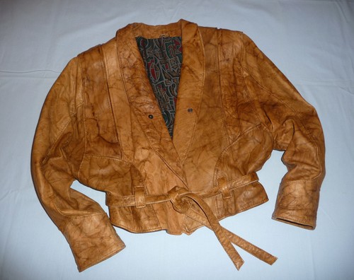 Vintage biker jacke - jacke, 80er