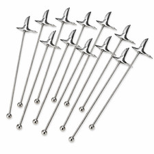 12x Grey Goose Vodka Edelstahl