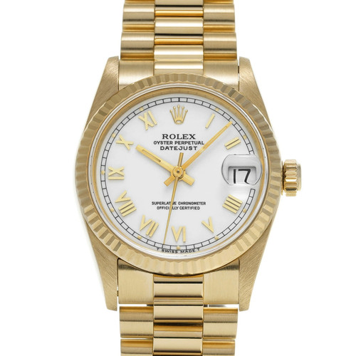 Rolex datejust 68278 weiß - 68278,
