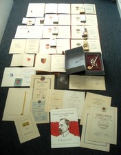 Konvolut MfS Stasi Urkunden