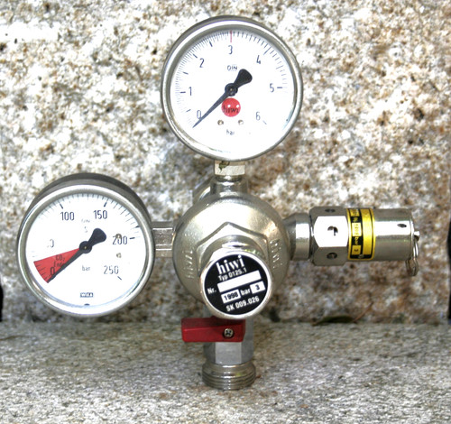 Co2 druckminderer - druckminderer, f