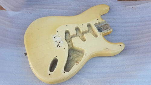 1977 fender stratocaster body - 1977,