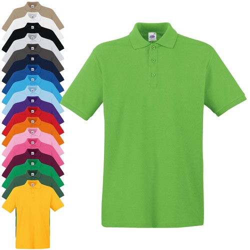 Fruit the loom poloshirt - fruit,