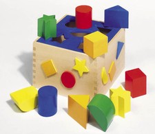 Steckbox Sortbox SORTIERBOX