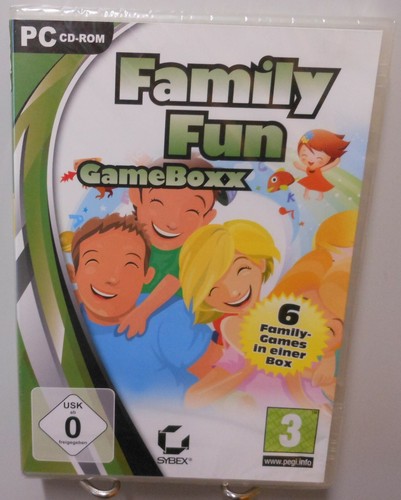 Family fun game box spiel - fun,