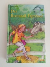 Kinderbuch: Der Rennstall-Erpresser von Nelli Henke (2008, gebundene Ausgabe)