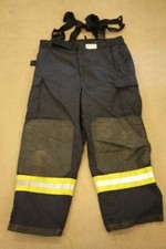 Feuerwehrüberhose Lion Apparel Gr 52 Feuerwehr Überhose THW Nomex Delta HuPF 761