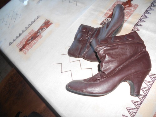 Stiefeletten braun 39 - stiefeletten,
