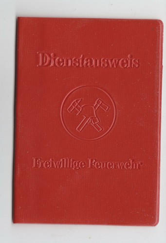 Ddr dienstausweis - ddr:,