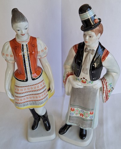 Hollóháza porzellanfiguren - hollóháza,