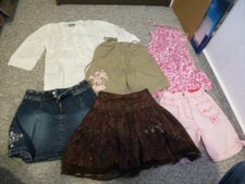 Kleiderpaket Gr. 128 Mädchen