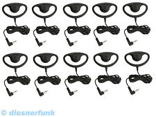 10x OHRHÖRER 2,5mm Mono