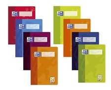 15x Oxford Schulhefte KLEIN A5 Schreibheft Schreiblernheft 16 Blatt Lin wählbar