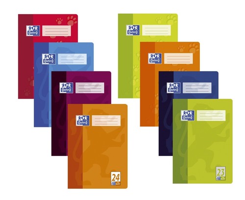 15x oxford schulhefte klein - oxford,