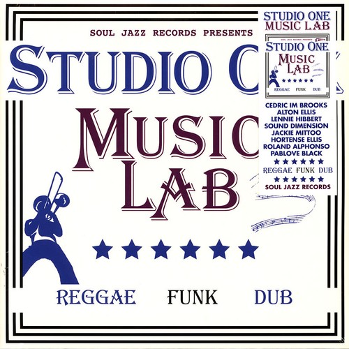 Soul jazz records presents - soul,