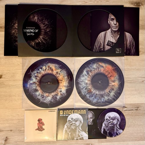 Till lindemann zunge - 25, 12“