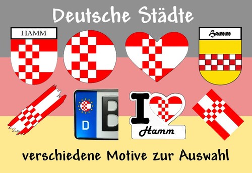 Aufkleber flagge wappen kfz - aufkleber-, flagge-wappen-kfz