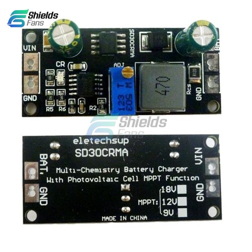 12v 18v mppt solar - 9v,