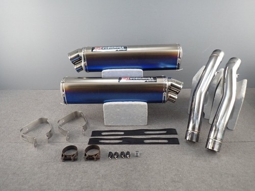 Yoshimura tri oval titan - tri-oval,
