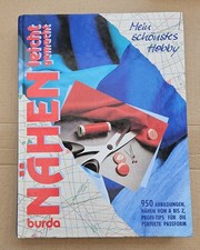 burda Nähen leicht gemacht Buch Profi-Tips,  K 622 wie neu