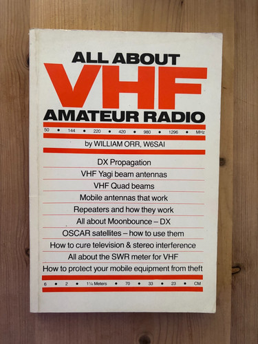 All about vhf amateur radio - vhf,