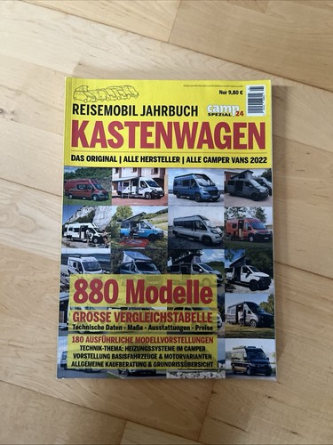 Reisemobil jahrbuch - reisemobil,
