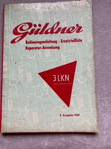 Bedienungsanweisung