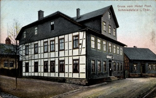 Schmiedefeld rennsteig - ak, am