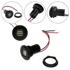 Doppel usb einbausteckdose - usb,