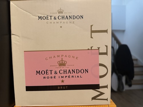 Mini moet chandon champagner - &,