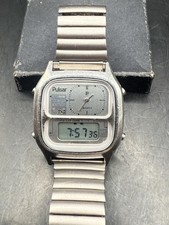 RARE 1981 Pulsar Y651-5060 Men