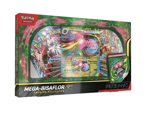 Pokémon mega bisaflor - pokémon, mega-bisaflor-ex