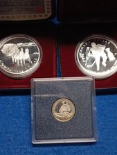 CANADA: 3x 1 Dollar in