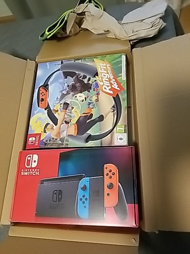 Nintendo switch ring fit - +,