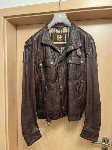 Belstaff lederjacke herren xxl - herren,