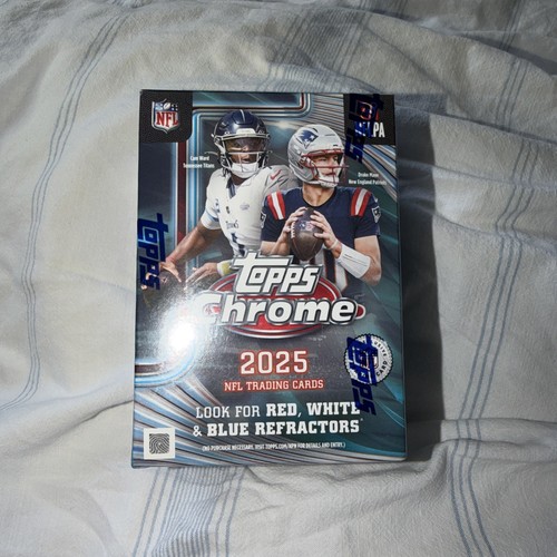 2025 topps chrome nfl - 🏈,