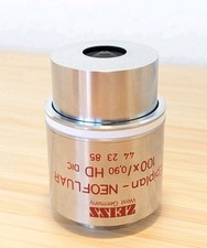 Epiplan-Neofluar HD 100x/ 0,90 oo/0 DIC Zeiss Mikroskop Objektiv (44 23 85) M27
