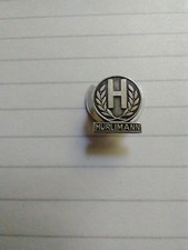 Hürlimann Hurlimann Knopf (Brosche Anstecknadel) alt (2)