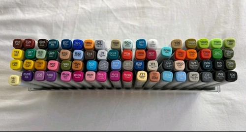 Copic classic marker set - copic,