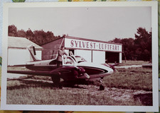 Foto flugzeug Sylvest Luftfart Flieger zweimotorig vintage AD
