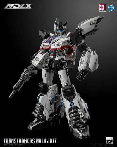 Actionfigur transformers jazz - actionfigur,