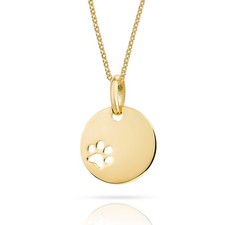 Anhänger Gravurplatte Pfote