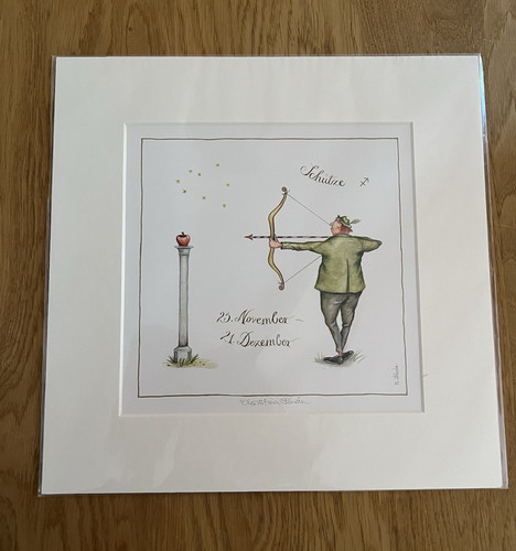 Signierter fabius - signierter,