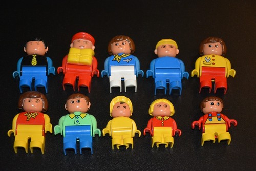 Lego duplo figuren - 10,