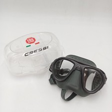 Cressi Tauchmaske Tauchausrüstung Calibro Anti Beschlag komfortabel klares Sicht